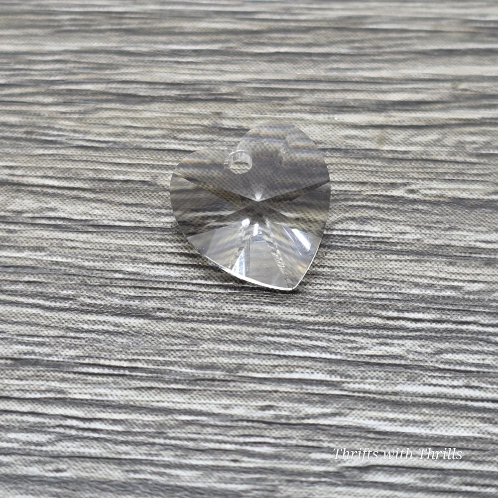 Vintage Swarovski Crystal Hearts - Art 6202 - 10.3x 10MM - Over 250 Pieces
